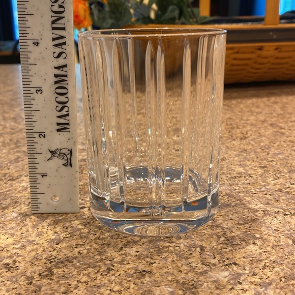 Lauren Ralph Lauren 1 Lowball Turner Crystal Whisky Double Old Fashioned Glass - Picture 5 of 15